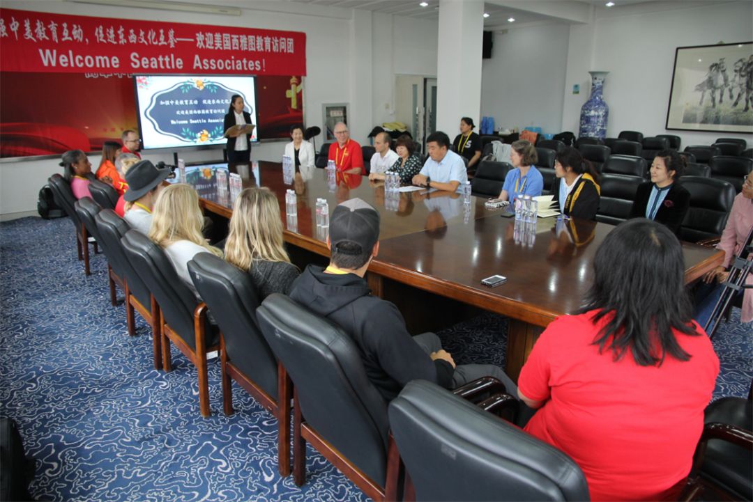 標(biāo)題：斑斕國際 | 美國西雅圖教育訪問團(tuán)來訪
瀏覽次數(shù)：8994
發(fā)表時(shí)間：2019-07-27